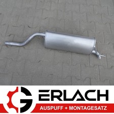 Silencieux d'échappement pour