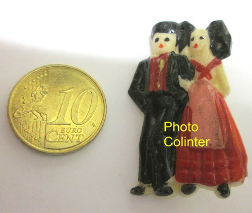 Alsace couple costume - couple,
