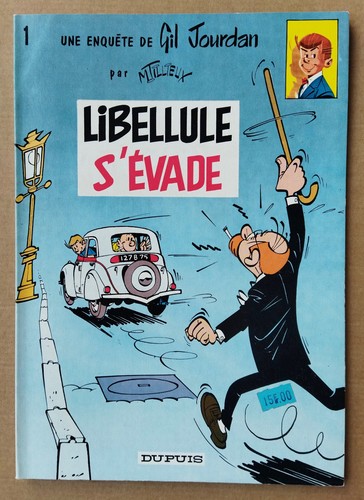 Tillieux gil jourdan - --, (1)