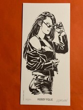 GUERINEAU EX LIBRIS SIGNE LE CHANT DES STRYGES HOBBY FOLIE  ETAT NEUF