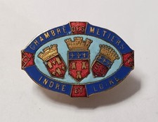 Insigne boutonniere chambre