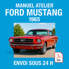 Manuel Atelier Ford Mustang