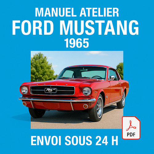 Manuel atelier ford mustang - manuel,