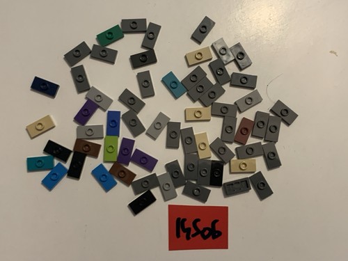 Lot pièces lego plaques - lot,