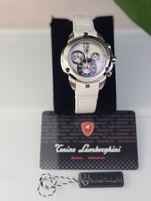 New Tonino Lamborghini Shield Chronograph Watch 7712 Swiss Quartz w/ New Battery