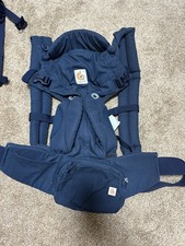 Ergobaby Omni 360 All-Position Baby Carrier for Newborn to Toddler Storage Navy