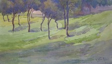 Louis Jullien-Rousset (1873-1921) (09) - aquarelle - paysage