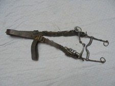 French 1874 Model WW1 Bridal Mount & Horse Bites 
