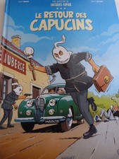 JACQUES GIPAR tome 2 en EO "