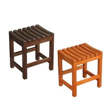 Banc de sauna décoratif