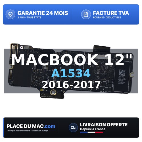 Carte mère pour macbook - pour, 12