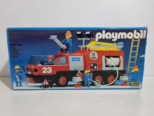 Playmobil 3526 boîte ancien