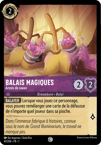 Balais magiques brigade - brigade, des