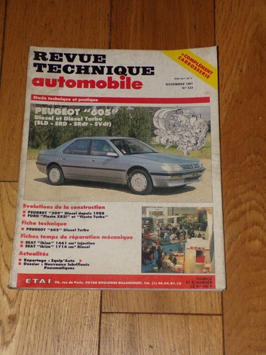 Revue technique - revue,