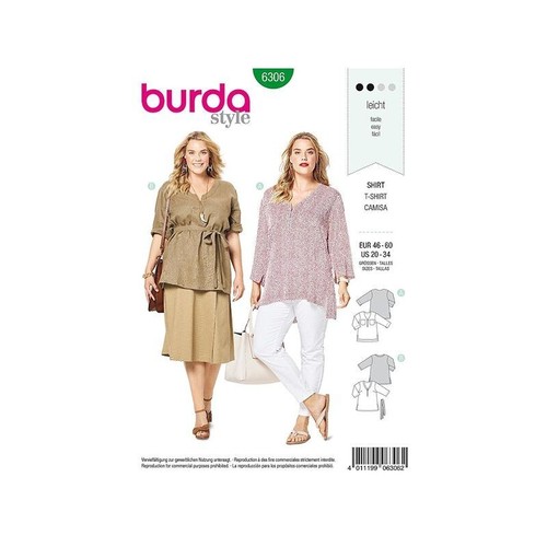 6306 patron burda creations - , 2