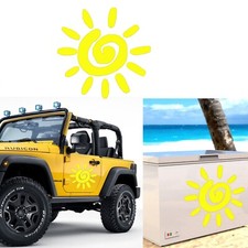 SOL, Autocollant En Vinyle Version V1