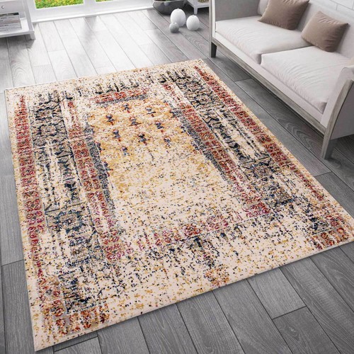 Tapis aspect vintage - vintage, à