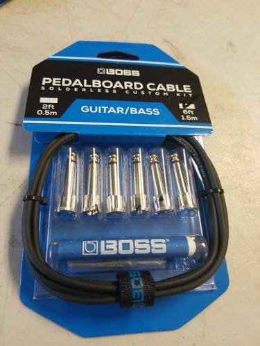 Boss bck pedalboard cable - bck-6,