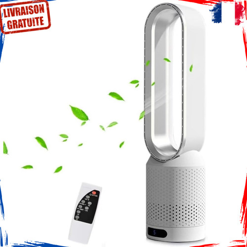 Ventilateur tour sans pales - ventilateur,