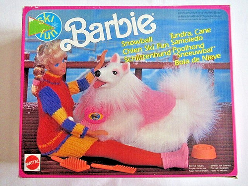 Barbie 8347 snowball - -, le