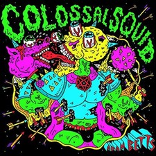 Colossal Squid by BETTS,ADAM [Audio CD] NEUF
