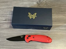 Benchmade Red Griptilian 551