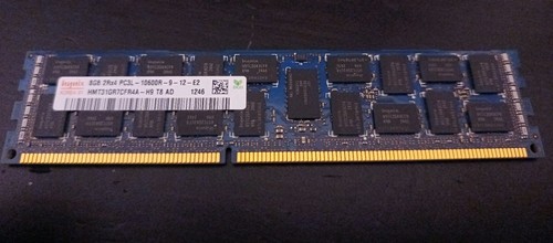 8gb 2rx4 pc3l 10600r - 2rx4, ram