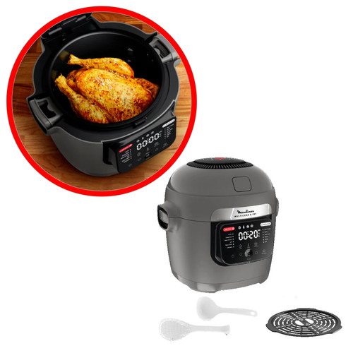 Moulinex multicook fry - et,