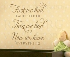 First We Had Each Other Kids