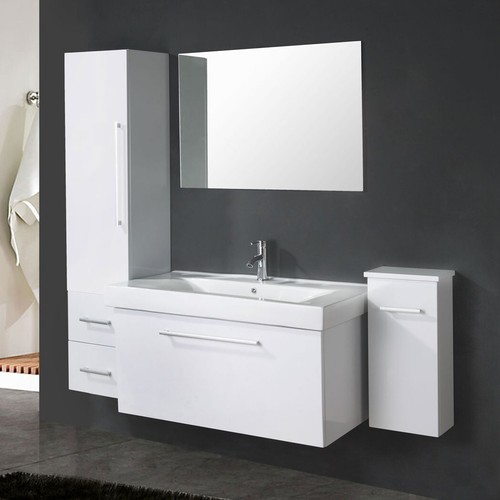 Meuble salle bain - salle, de