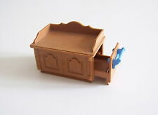 PLAYMOBIL (J241) 1900 ERA - Brown Long Table 5311