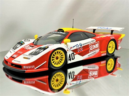 Mclaren gtr le mans - #40,