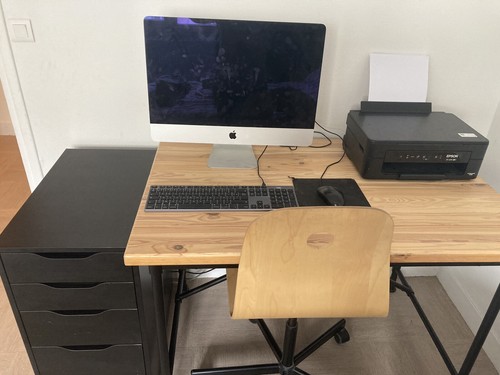 Ensemble bureau chaise - +,