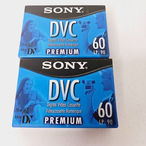 Sony digital video cassette - sony,