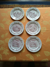 Anciennes Assiettes à Dessert