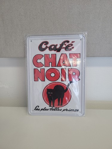 Plaque métal vintage affiche - plaque,