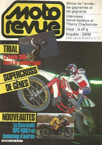 Moto revue 2632 fantic - moto, 300