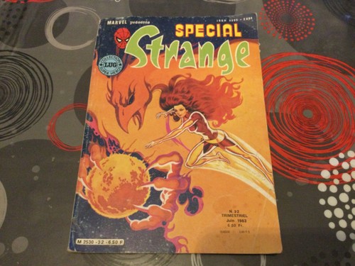 Special strange eo - bd,