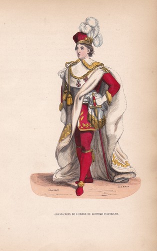 Ordre impérial léopold - impérial,