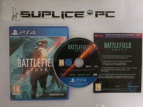 Battlefield 2042 ps4 jeu - -,