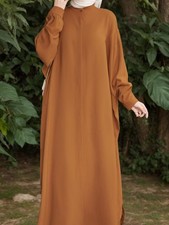 Bat Sleeve Dubaï Femme Abaya