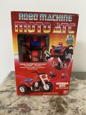 GOBOTS ROBO MACHINE MOTO ATC