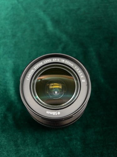 Objectif canon 18 55mm - canon, 18-55mm
