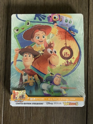 Toy story steelbook 4k - story, (4k