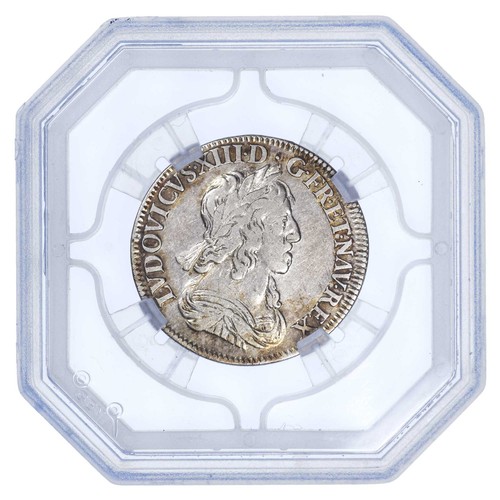 France louis xiii écu - france,