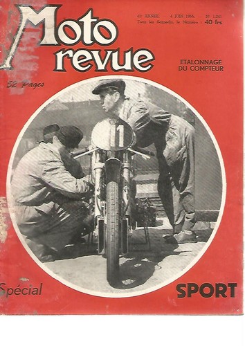 Moto revue 241 machines - moto, n°1.241