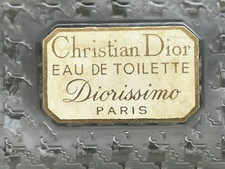 1956 Perfume Collection Empty Eau De Toilette Bottle Christian Dïor 4 FL.OZ