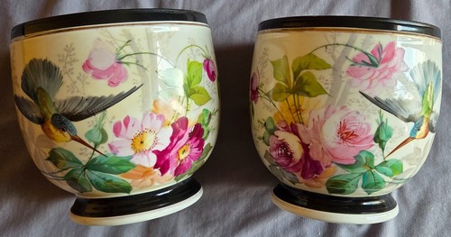 Paire cache pot napoléon - cache,