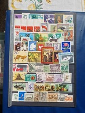 + de 50 Timbres Pologne  lot S 302 )