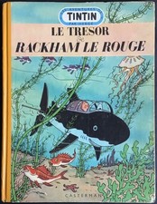 TINTIN Le Trésor de Rackham